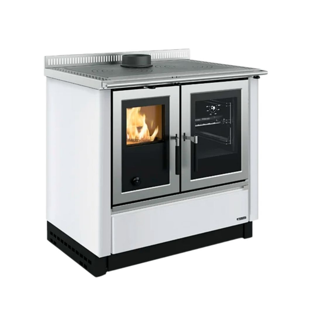 Cuisinière à Bois Encastrable Venezia 8,3 kW - La Nordica
