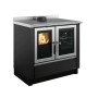 Cuisinière à bois encastrable Venezia 8.3Kw