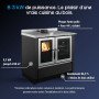 Cuisinière à bois encastrable Venezia 8.3Kw