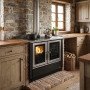 Cuisinière à bois encastrable Venezia 8.3Kw