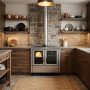 Cuisinière à bois encastrable Venezia 8.3Kw
