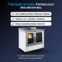 Cuisinière à Bois Encastrable Venezia 8,3 kW - La Nordica