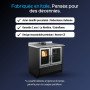 Cuisinière à bois encastrable Venezia 8.3Kw