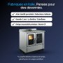 Cuisinière à bois encastrable Venezia 8.3Kw
