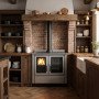 Cuisinière à bois encastrable Venezia 8.3Kw