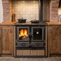Cuisinière à Bois Rosetta Maiolica – 7,9 kW