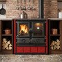 Cuisinière à Bois Rosetta Maiolica – 7,9 kW