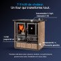 Cuisinière à Bois Rosetta Maiolica – 7,9 kW