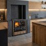 Cuisinière à Bois Rosetta Maiolica – 7,9 kW