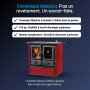 Cuisinière à Bois Rosetta Maiolica – 7,9 kW