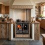 Cuisinière à Bois Rosetta Maiolica – 7,9 kW