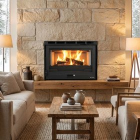 Insert à Bois La Nordica INSERTO 70 H49.16 6,7 kW | Top Prix