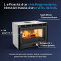 Insert à Bois La Nordica INSERTO 70 H49.16 6,7 kW | Top Prix