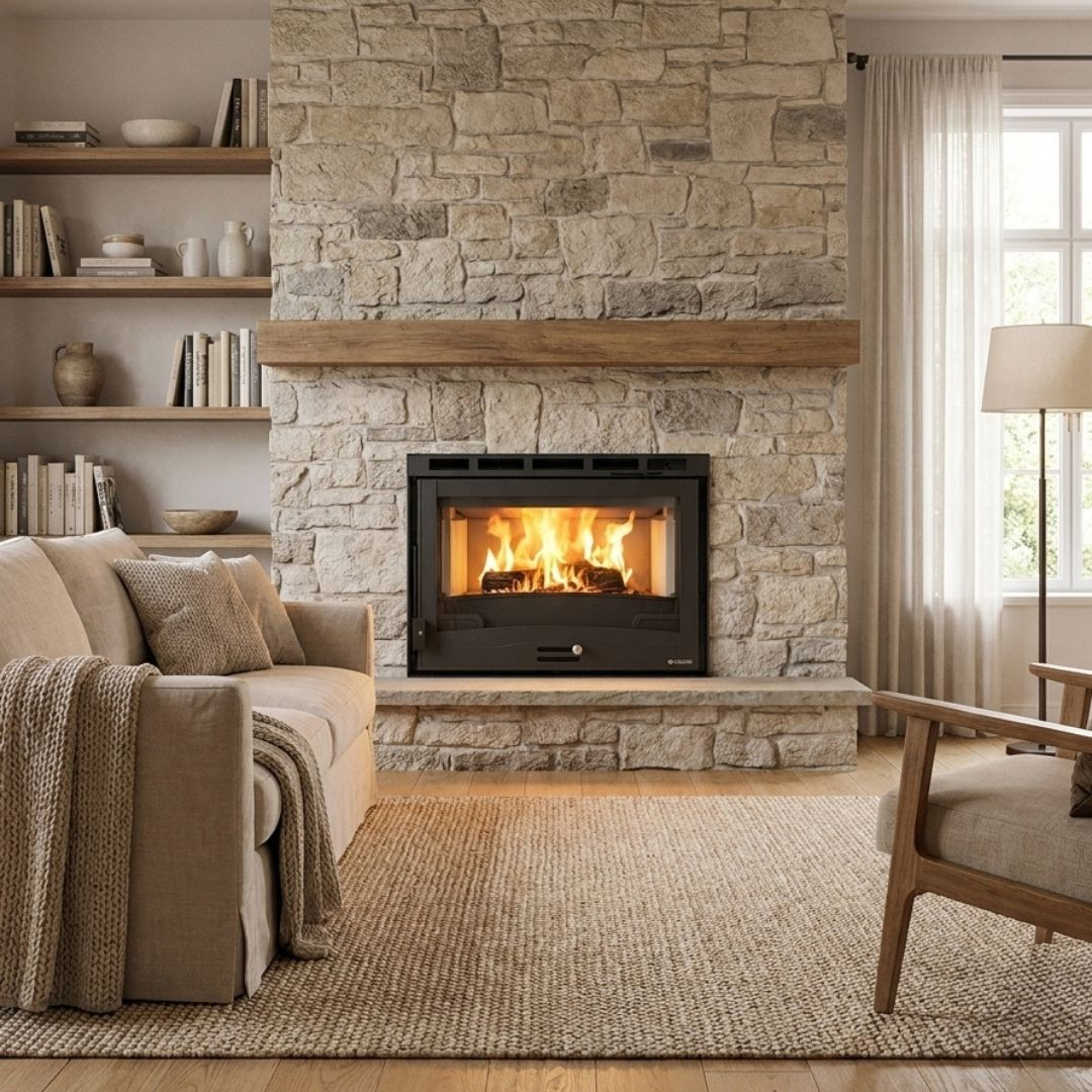 Insert à Bois La Nordica INSERTO 70 H49.16 6,7 kW | Top Prix