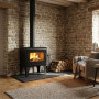 Poêle à bois Sapin Bûche 50 cm - 10.8 kW | Linea VZ