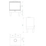Poêle à bois Érable Bûche 50 cm - 10.8 kW | Linea VZ