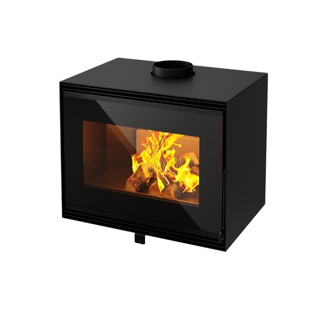 Insert à bois Ares Bûche 50 cm - 10.8 kW | Linea VZ