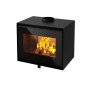 Insert à bois Ares Bûche 50 cm - 10.8 kW | Linea VZ
