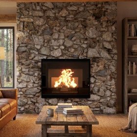 Insert à bois Ares Bûche 50 cm - 10.8 kW | Linea VZ