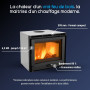 Insert à Bois La Nordica INSERTO 60.16 6,5 kW | Top Prix