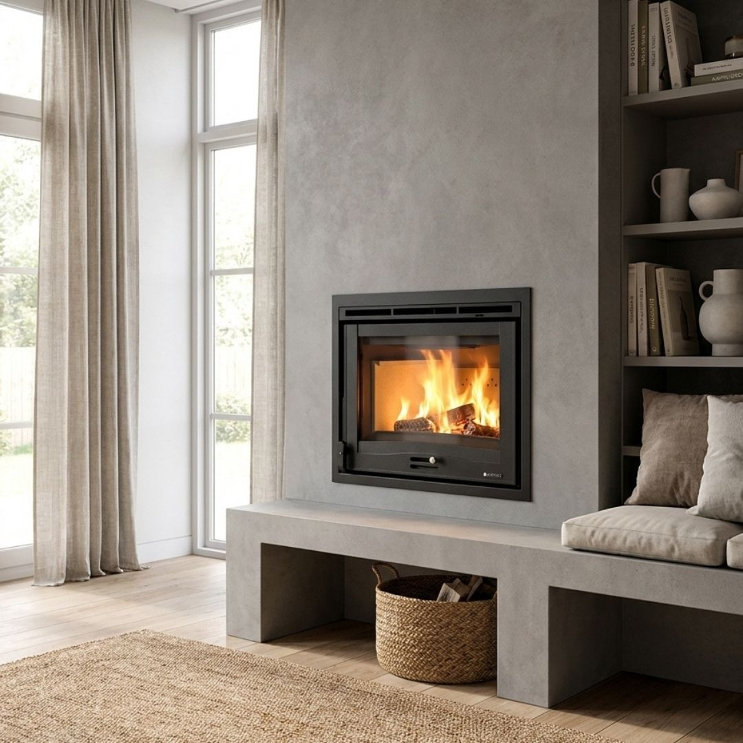 Insert à Bois La Nordica INSERTO 60.16 6,5 kW | Top Prix