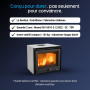 Insert à Bois La Nordica INSERTO 60.16 6,5 kW | Top Prix