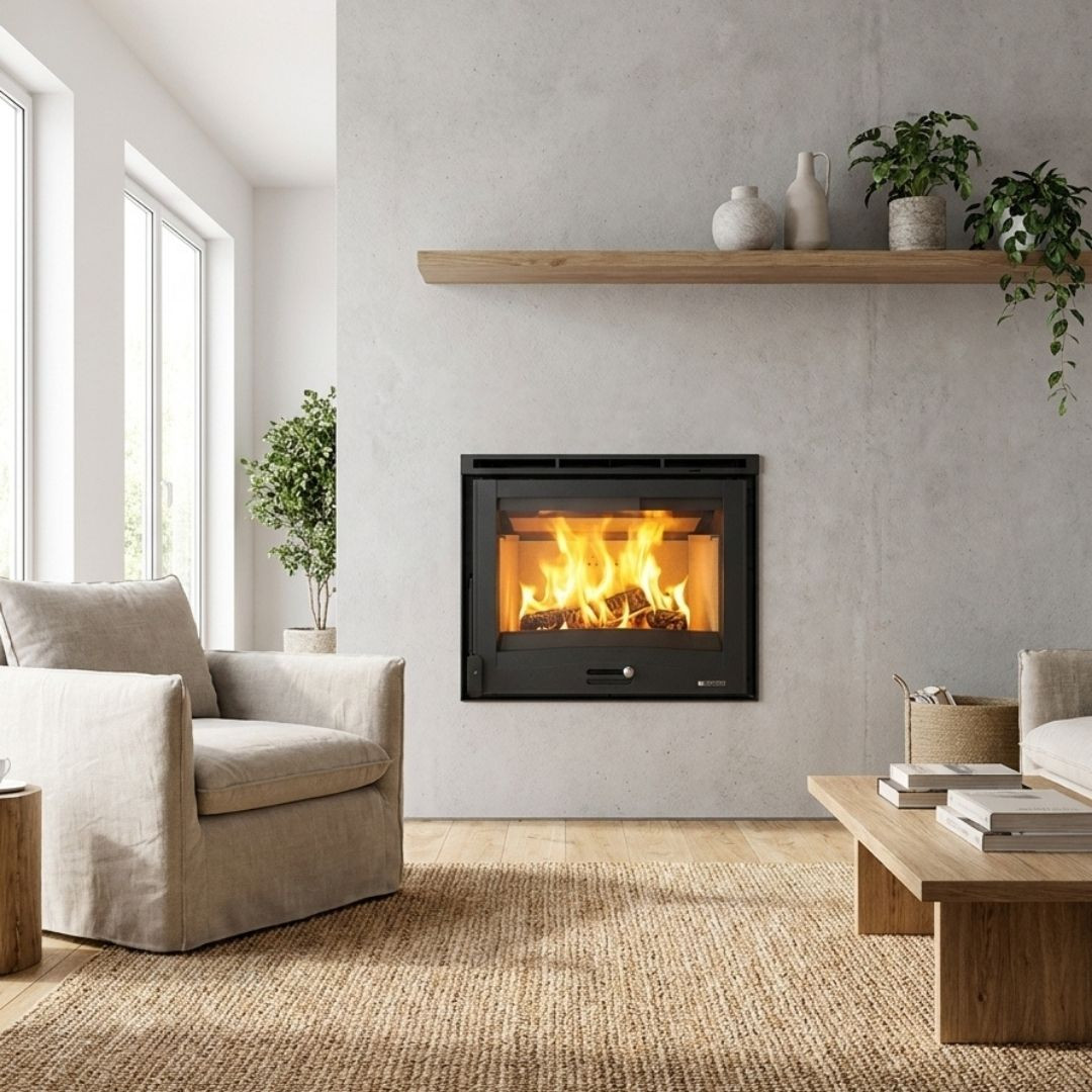 Insert à Bois La Nordica INSERTO 60.16 6,5 kW | Top Prix
