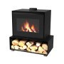 Poêle à bois Modele D 10.8kw Linea vz