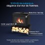 Poêle à bois Modele D 10.8kw Linea vz