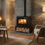 Poêle à bois Modele D 10.8kw Linea vz