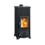 Poêle à Bois Raccordable Emiliana.165 Steel - 6,5 kW