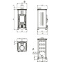 Poêle à Bois Raccordable Compact 6,5 kW Emiliana.165 Steel