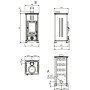 Poêle à Bois Raccordable Emiliana.165 Steel - 6,5 kW