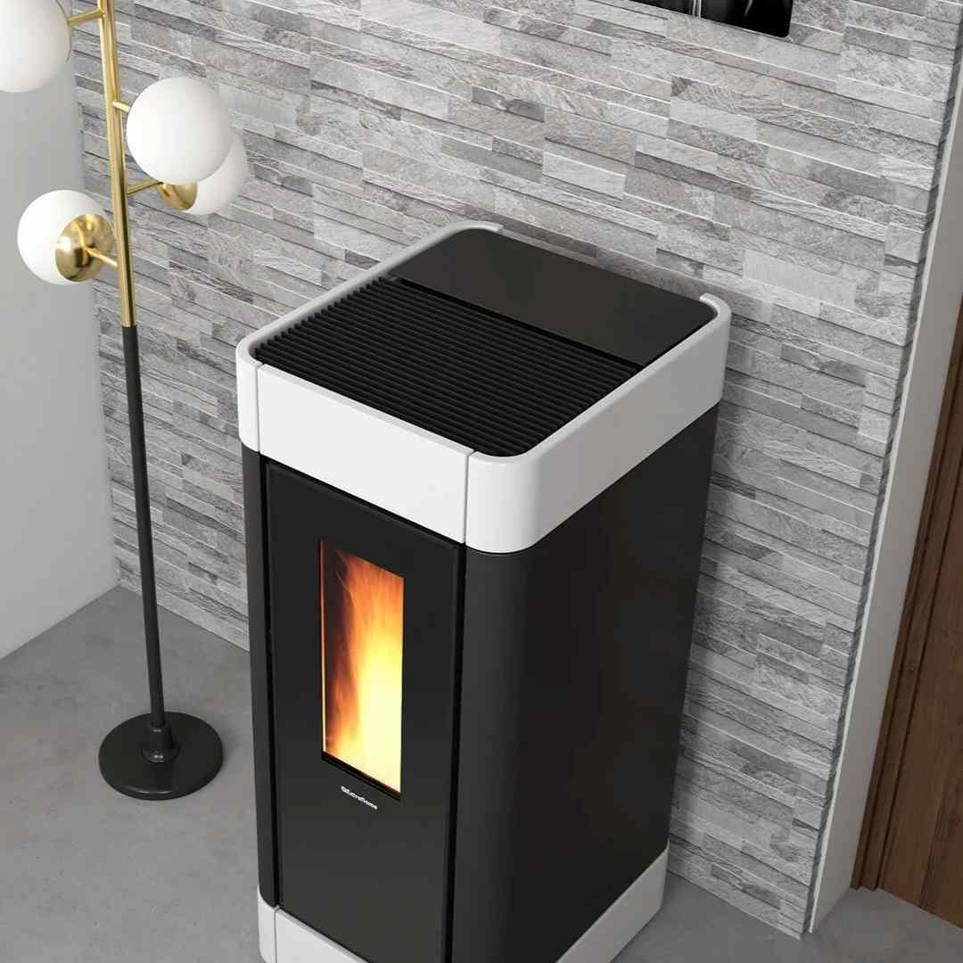 Poêle à Granulé Étanche Sinfony 11 kW | Nordica Extraflame