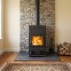 Poêle à Bois en Fonte Fedora.16 Steel 8,3kW | La Nordica