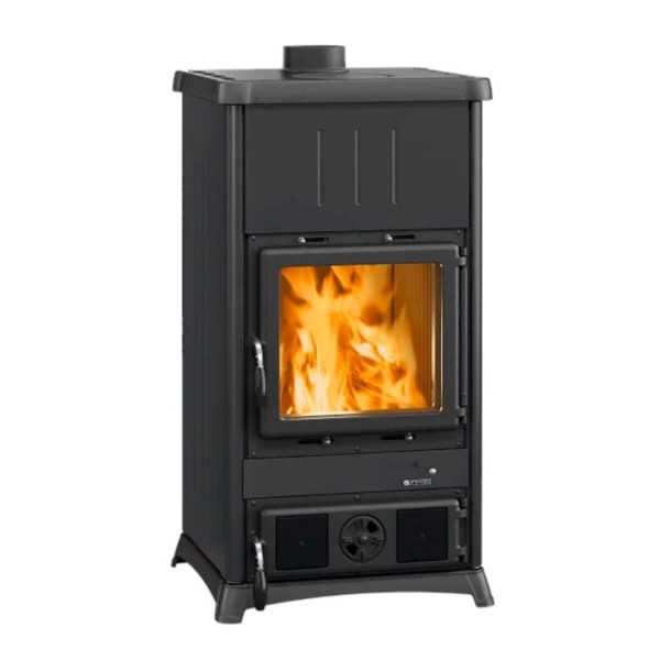 Poêle à Bois en Fonte Fedora.16 Steel 8,3kW | La Nordica