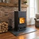 Poêle à Bois en Fonte Fedora.16 Steel 8,3kW | La Nordica