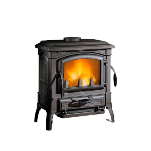 Poêle à Bois en Fonte ISETTA LEAN 7,7 kW | La Nordica