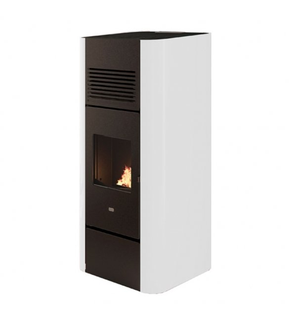 Poêle à granulés Adria 15,4 kW blanc Poêle à granulés Adria 15,4 kW blanc