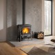 Poêle à Bois en Fonte ISETTA LEAN 7,7 kW | La Nordica