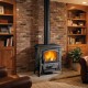 Poêle à Bois en Fonte ISETTA LEAN 7,7 kW | La Nordica