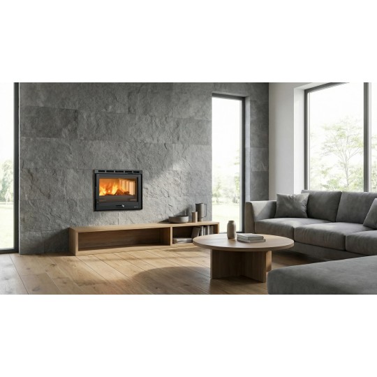 Insert à Bois La Nordica INSERTO 70.165 7,8 kW | Top Prix