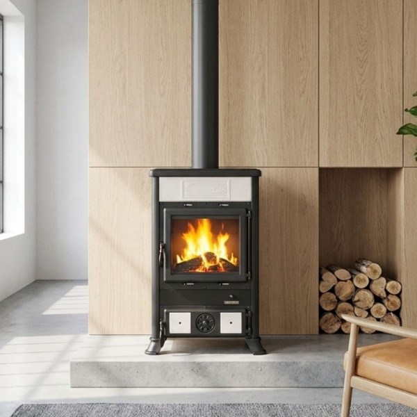 Poêle à Bois Rossella R1.16 Ceramica - 9 kW | La Nordica