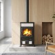 Poêle à Bois Rossella R1.16 Ceramica - 9 kW | La Nordica