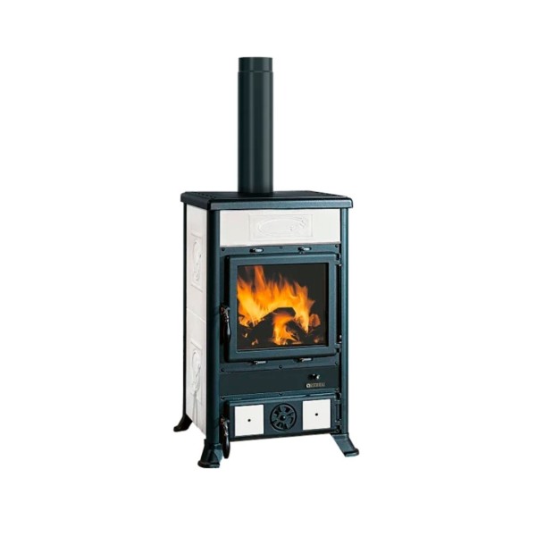 Poêle à Bois Rossella R1.16 Ceramica - 9 kW | La Nordica