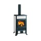 Poêle à Bois Rossella R1.16 Ceramica - 9 kW | La Nordica