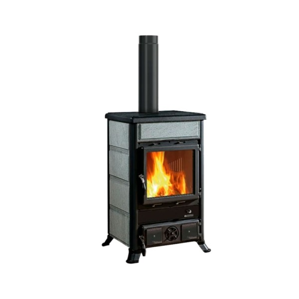 Poêle à Bois en Pierre Rossella R1.16 Petra 9kW | La Nordica