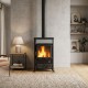 Poêle à Bois en Pierre Rossella R1.16 Petra 9kW | La Nordica