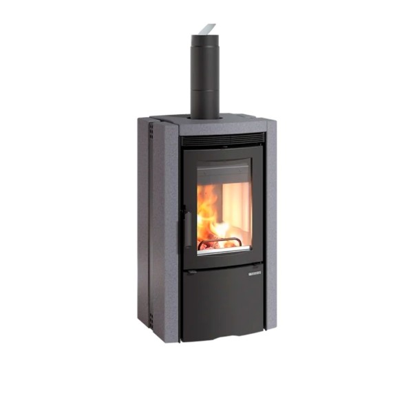 Poêle à Bois en Pierre ESTER 5.0 - 8 kW | Récupération de Chaleur