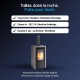 Poêle à Bois en Pierre ESTER 5.0 - 8 kW | Récupération de Chaleur